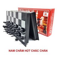Bộ đồ chơi cờ vua nam châm cao cấp gấp gọn