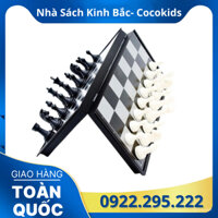 Bộ Đồ Chơi Cờ Vua Quốc Tế Bàn Cờ Nam Châm Kiêm Hộp Đựng Sato - Nhà Sách Kinh Bắc- Cocokids