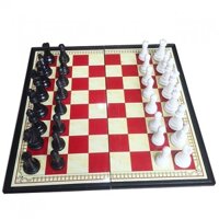 Bộ Đồ Chơi Cờ Vua Quốc Tế Bàn Cờ Nam Châm Kiêm Hộp Đựng Cỡ Lớn 42x42cm