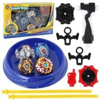 Bộ đồ chơi con quay Beyblade 4D chất liệu kim loại-BBYA4-168