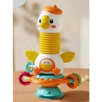 Bộ Đồ chơi con vịt Montessori để bàn cho bé ăn dặm.