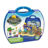 Bộ Đồ Chơi Công Trình Xây Dựng VBC-8747