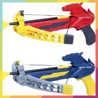 Bộ Đồ Chơi Cung Nỏ Bằng Nhựa Có Đầu Hút Cao Su An Toàn Cho Trẻ Em Vận Động