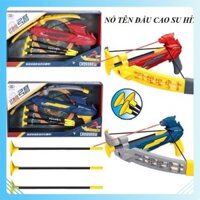 Bộ Đồ Chơi Cung Tên - Cung Nỏ Bằng Nhựa Có Đầu Hút Cao Su An Toàn Cho Trẻ Em