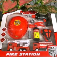 Bộ đồ chơi cứu hỏa cho bé phát triển trí tuệ