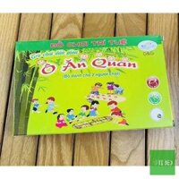 Bộ đồ chơi dân gian giáo dục trí tuệ ô ăn quan rèn luyện trí thông minh cho bé