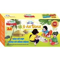Bộ Đồ Chơi Dân Gian  Ô Ăn Quan 2in1 Hàng Việt Nam