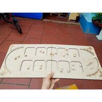 Bộ đồ chơi dân gian ô ăn quan cho bé trò chơi dân gian ô ăn quan bằng gỗ giúp bế trở về tuổi thơ