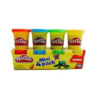 Bộ đồ chơi đất nặn 4 màu mini Play-Doh