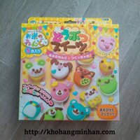 Bộ đồ chơi đất nặn bằng bột gạo tạo hình Kem, Bánh quy GINCHO