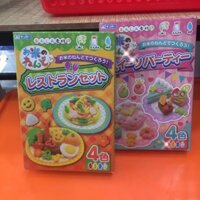 Bộ đồ chơi đất nặn bằng bột gạo mẫu Tạo hình Bánh kem GINCHO