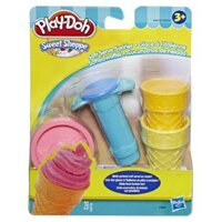 Bộ đồ chơi đất nặn dụng cụ làm kem mini Play Doh - 49654