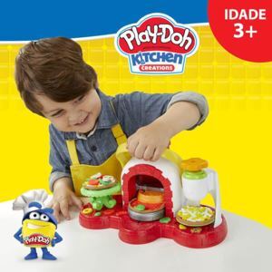 Bộ đồ chơi đất nặn lò nướng bánh Pizza Play-doh E4576