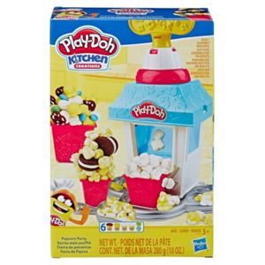 Bộ đồ chơi đất nặn máy làm bắp rang bơ Play-Doh E5110