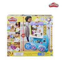 Bộ đồ chơi đất nặn xe kem khổng lồ Play-Doh F1039