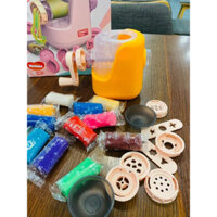 bộ đồ chơi đất nặng tạo hình máy làm mì