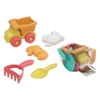 Bộ đồ chơi đi biển gồm xe và dụng cụ 5pcs RFD542195 C402