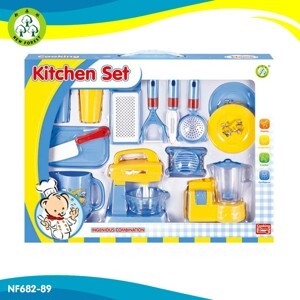 Bộ đồ chơi đồ dùng nhà bếp New Forest NF682-89