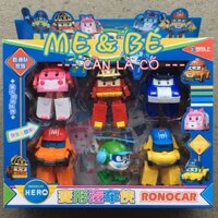 Bộ Đồ Chơi Đội Bay Siêu Đẳng 6 Con Loại Lớn