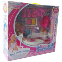 Bộ đồ chơi Dream mini bathroom cho bé