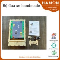 Bộ đồ chơi đua xe handmade (đường đua siêu tốc)