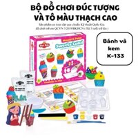 Bộ đồ chơi đúc tượng và tô màu  Star Kids K-131 / K-132 / K-133 [ Văn Phòng Phẩm MiAn ]