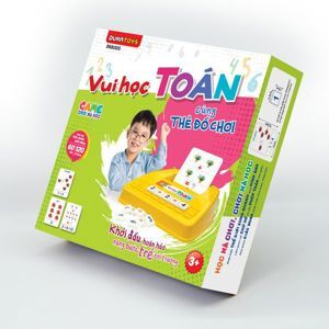 Bộ Đồ Chơi Duka - Vui Học Toán Cùng Thẻ Đồ Chơi - DK81015
