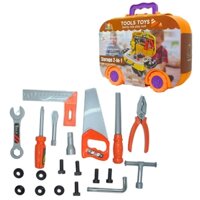 Bộ Đồ Chơi Dụng Cụ Cơ Khí Sửa Chữa Cho Bé Trai, Gái, Đồ Chơi Trẻ Em Thông Minh LA5568D-5