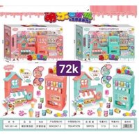 Bộ Đồ Chơi Dụng Cụ Cửa Hàng Bán Đồ Ngọt Dành Cho Bé HIPPO TOYS 551-46