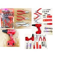 Bộ đồ chơi dụng cụ sửa chữa kĩ sư cho bé trai dùng pin