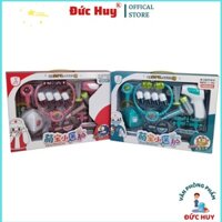 Bộ đồ chơi dụng cụ y tế, Hộp mô phỏng đồ dụng cụ y tế cho trẻ em - Đức Huy Store