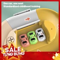 Bộ đồ chơi đường chạy tích hợp bãi đỗ xe ô tô ZHAN QI TOYS 5 tầng kích thước lớn dành