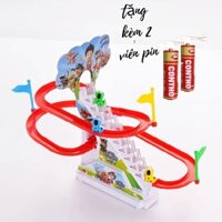 Bộ đồ chơi đường đua của những chú cún PAW PATROL cực vui nhộn đáng iu TẶNG kèm 2 VIÊN PIN CON THỎ