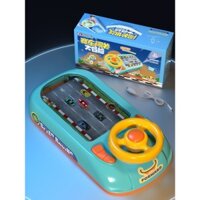 Bộ Đồ Chơi Đường Đua Ô Tô Mô Phỏng Game Đường Đua Kỳ Thú, Đồ chơi đường đua ô tô điều khiển tự lái vui nhộn