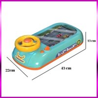 Bộ Đồ Chơi Đường Đua Ô Tô Mô Phỏng Game Đường Đua Kỳ Thú, Đồ chơi đường đua ô tô điều khiển tự lái vui nhộn