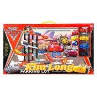 Bộ Đồ Chơi Đường ray cầu vồng Đường Đua Siêu Tốc Lightning Mc queen 553-123 CÓ SẴN- có sẵn