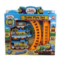 Bộ đồ chơi đường ray xe lửa cho bé