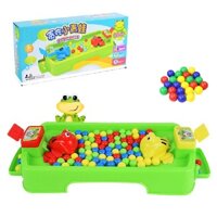 Bộ đồ chơi ếch ăn trứng cho cả gia đình chơi - Đồ chơi trẻ em thông minh Kid_Center