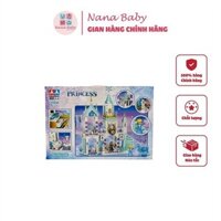 BỘ ĐỒ CHƠI ELSA SNOW CASTLE CHO BÉ 360 CHI TIẾT 7008