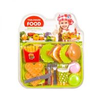BỘ ĐỒ CHƠI FAST FOOD – 7721 (8802-4)