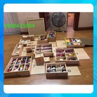 Bộ Đồ chơi Gabe Montessori 15 phần giáo dục sớm cho trẻ từ 1 - 12 tuổi, đồ chơi cho bé