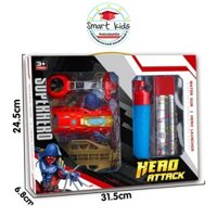 Bộ đồ chơi Găng tay Người nhện - Spider Man - Mô phỏng người nhện phóng tơ nhện độc đáo, chất liệu an toàn