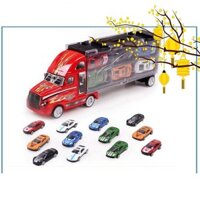 Bộ Đồ Chơi GARA Ô TÔ Di Động 13 in 1 Cho Bé  [ Giá cạnh tranh ]