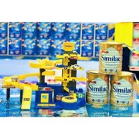 Bộ đồ chơi Gara ô tô Similac