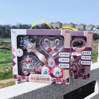 Bộ đồ chơi gậy thần có đèn nhạc , gậy phép thuật biến hình