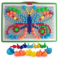 Bộ đồ chơi ghép hạt nhựa Creative Mosaic A121
