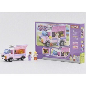 Bộ Đồ Chơi Ghép Hình - Những Cô Gái Hiện Đại Z70503 211 Chi Tiết