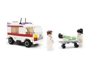 Bộ Đồ Chơi ghép hình - Trung Tâm Cấp Cứu Z70803 209 Chi Tiết