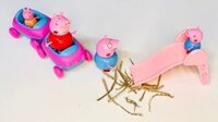 Bộ đồ chơi gia đình heo peppa pig
