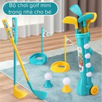 Bộ đồ chơi Golf mini chơi trong nhà cho bé